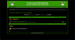 Desktop Screenshot of hasenforum.org