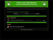 Tablet Screenshot of hasenforum.org